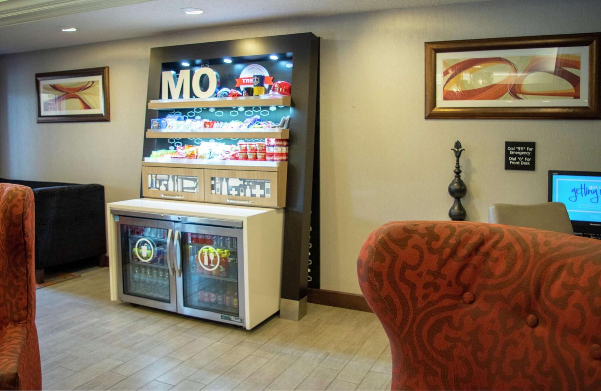 Hampton Inn St. Louis-Chesterfield Court House Buitenkant foto