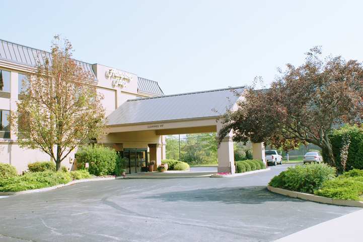 Hampton Inn St. Louis-Chesterfield Court House Buitenkant foto